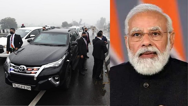 मी जिवंत परतू शकलो; मुख्यमंत्र्यांना आभारी आहे म्हणून सांगा; PM मोदींचा खोचक टोला