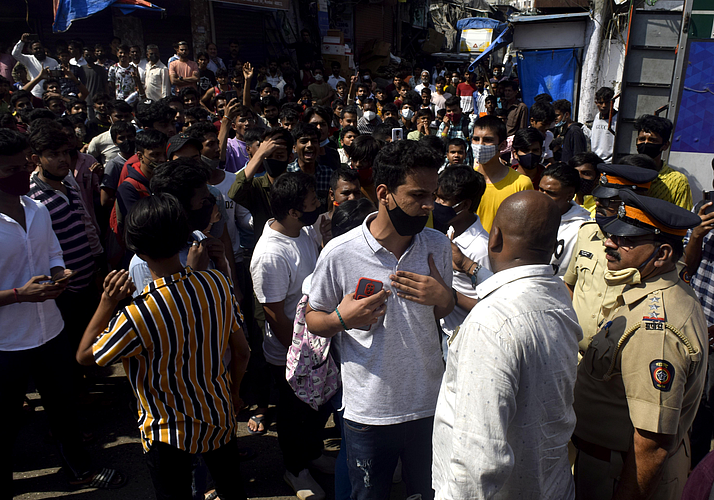 Students strike