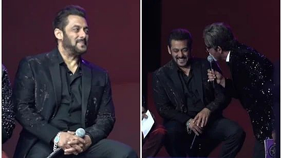 Salman Khan with Sunil Grover