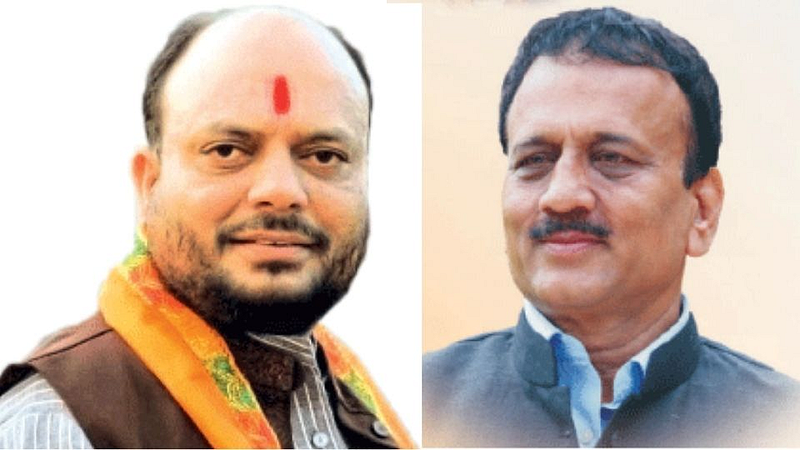 Girish Mahajan and Gulab Raghunath Patil