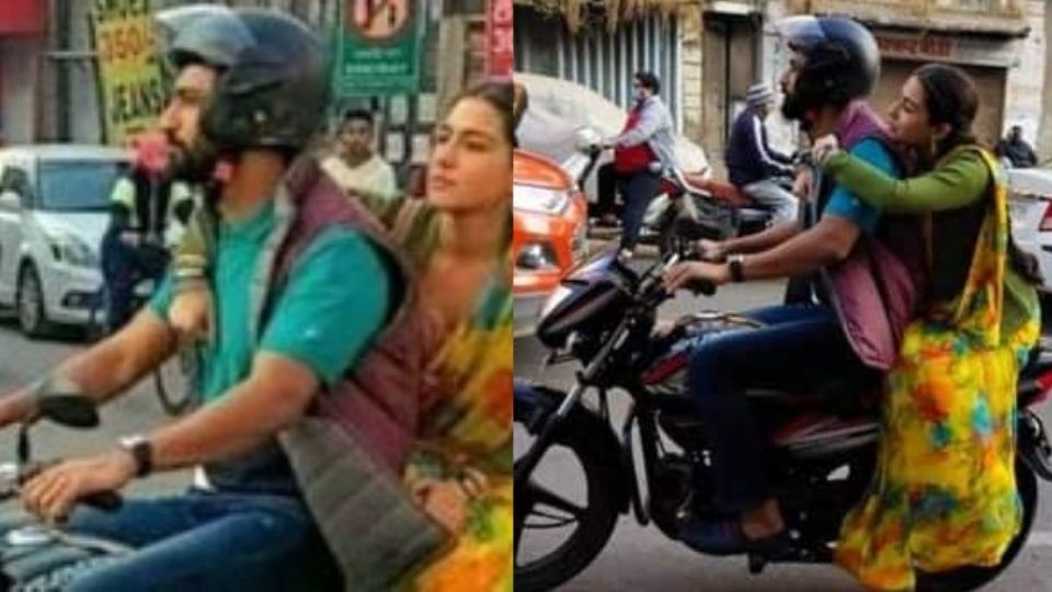 Vicky Kaushal and Sara Ali Khan