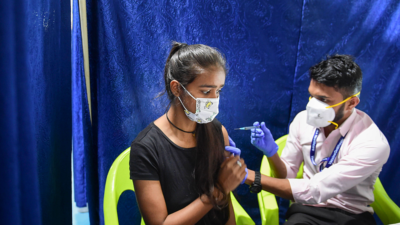 Vaccination during examination lack response due fear of fever nagpur