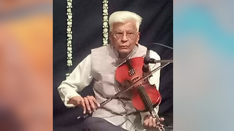 Senior Violinist swarbhar bhalchandra deo Death