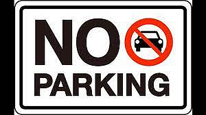 No Parking