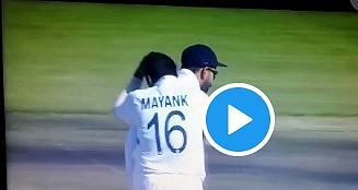 Virat Kohli Anger on Stump Mic After Dean Elgar DRS