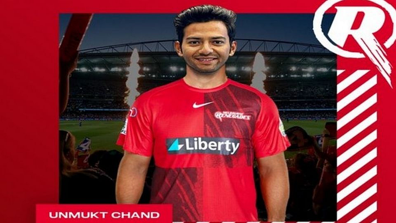 Unmukt Chand first Indian player to play in the BBL