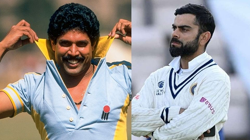 Kapil Dev Reaction Over Virat Kohli Stepping Down Test Captaincy