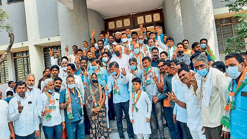 Nanded Nagar Panchayat seats Application rain for four