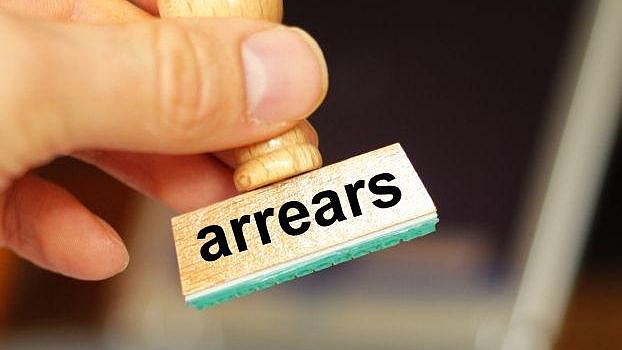 arrears