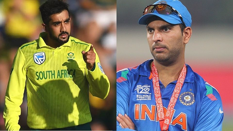 U19 World Cup Mankad by Joseph Baguma Video Yuvraj Singh Commented Tabraiz Shamsi Counter Him