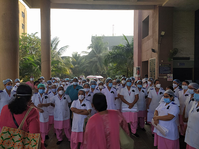 cooper hospital nurse strike