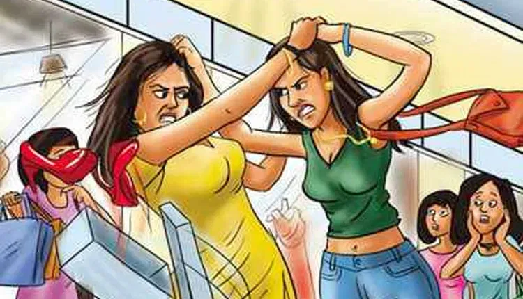 Fights in girls