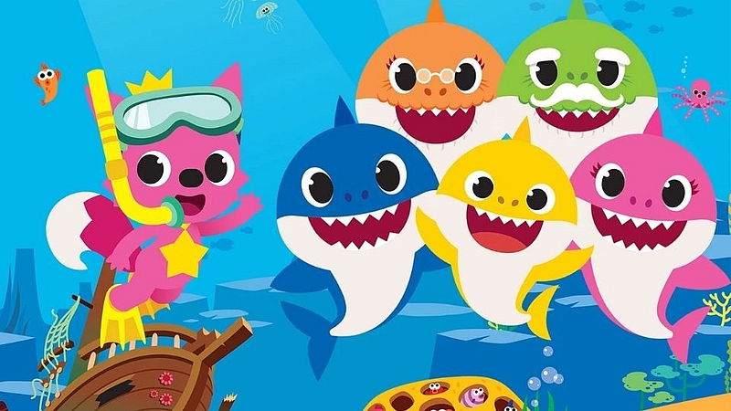 baby shark dance video becomes first to hit 10 billion views on youtube