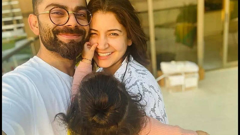Anushka Sharma,Virat Kohli,vamika