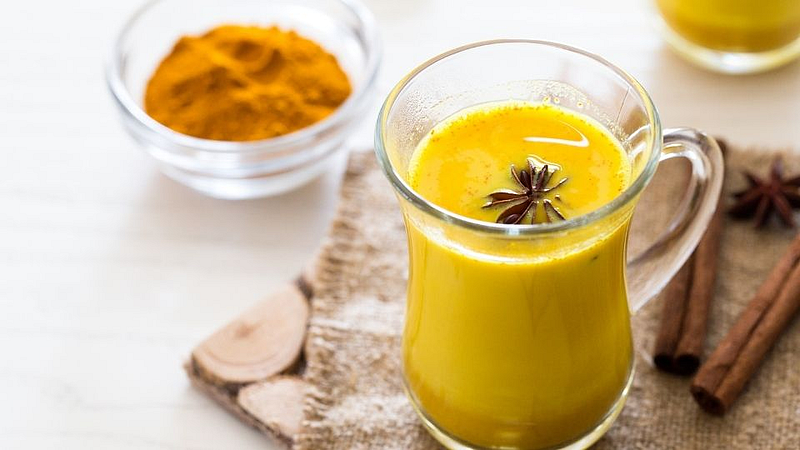 Turmeric milk