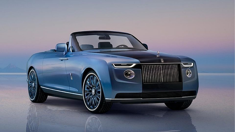 कोरोना काळात Rolls-Royce ची विक्रमी विक्री; ११७ वर्षात सर्वाधिक