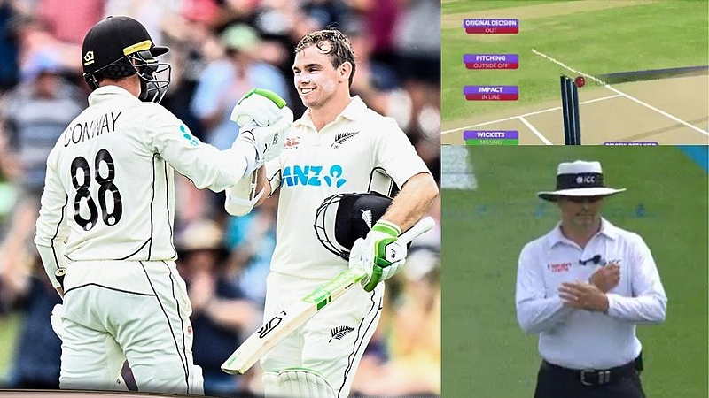 New Zealand vs Bangladesh 2nd Test Tom Latham