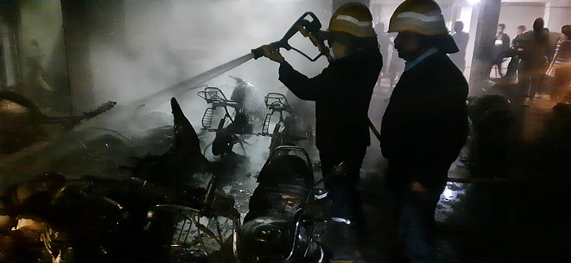 pune Fire news