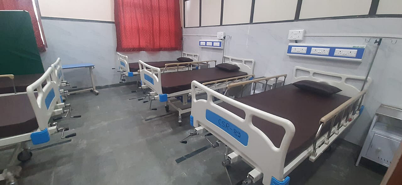 oxygen bed