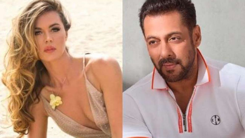 Salman Khan, Samantha Lockwood