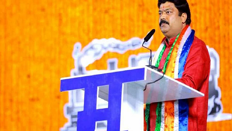 mla raju patil
