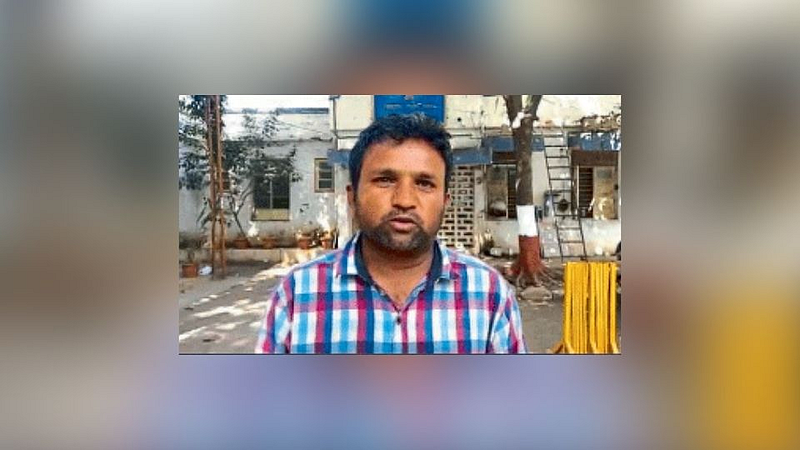 self immolation of farmer in front Collector office