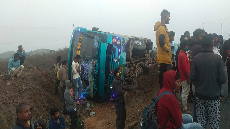 Hingoli Accident News