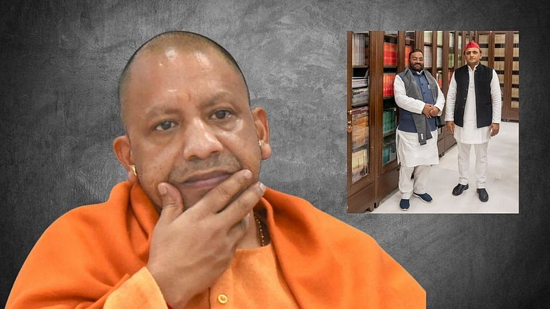 CM योगींच्या मंत्र्याचा राजीनामा; भाजपसोडून सायकलवर स्वार