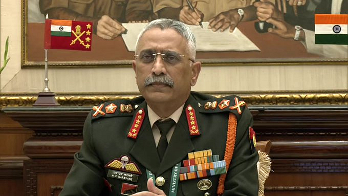 General Manoj Mukund Naravane