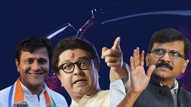 MNS Leader Sandeep Deshpande on Sanjay Raut