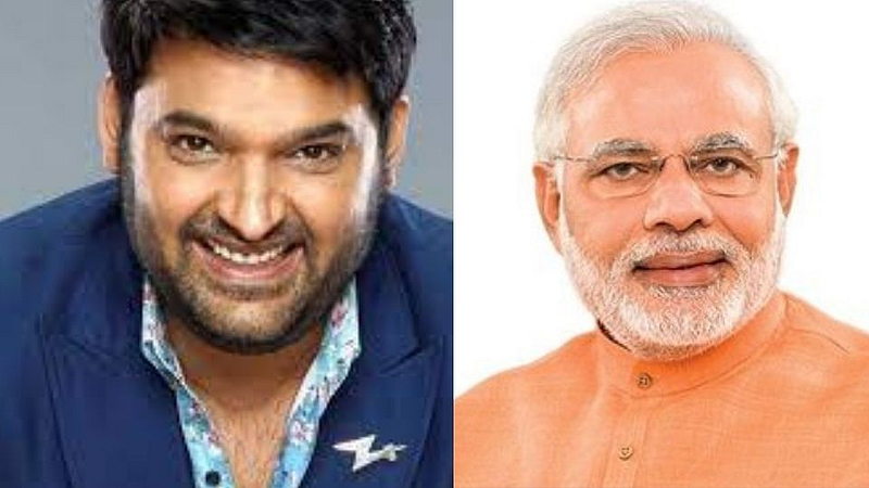 Kapil Sharma, Prime Minister Narendra Modi