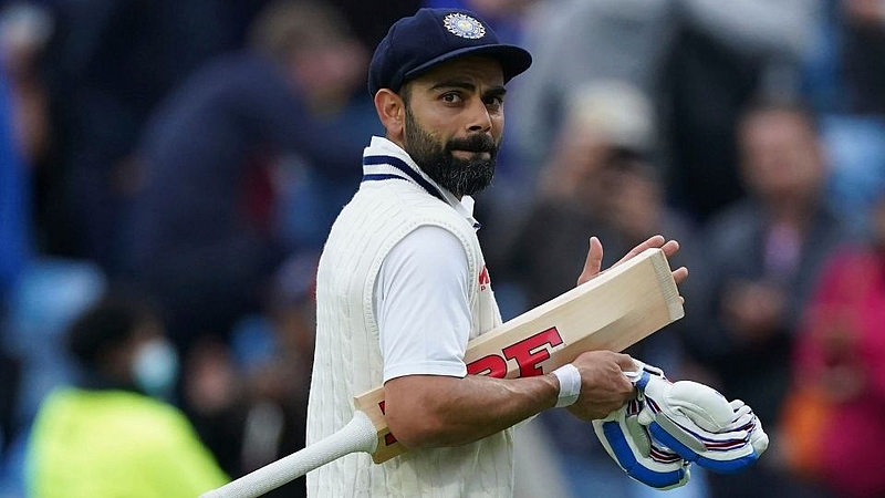 Virat Kohli Injury