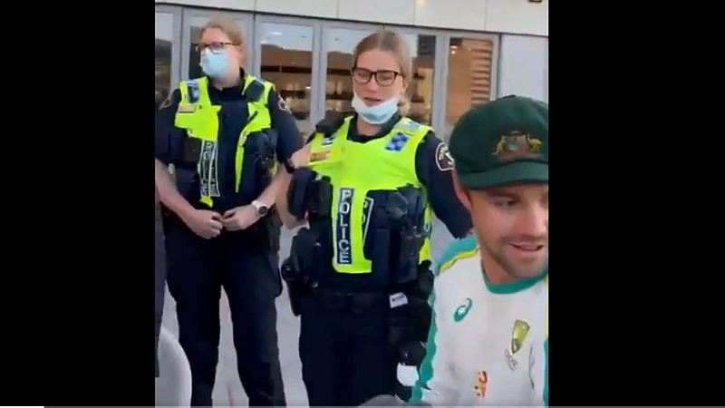 Tasmania Police shut down Post Ashes Party