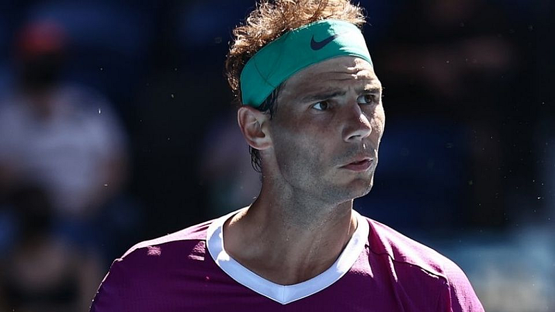 Australian Open Rafael Nadal Reached In second round