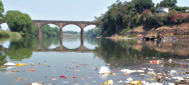 Panchganga pollution issue notice to Municipal Corporation