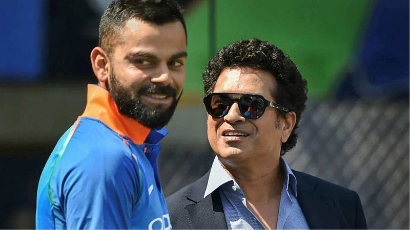 Virat Kohli Out On Duck