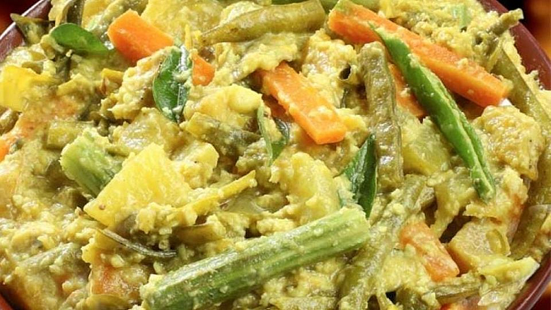 Avial...kerala's Famous Dish