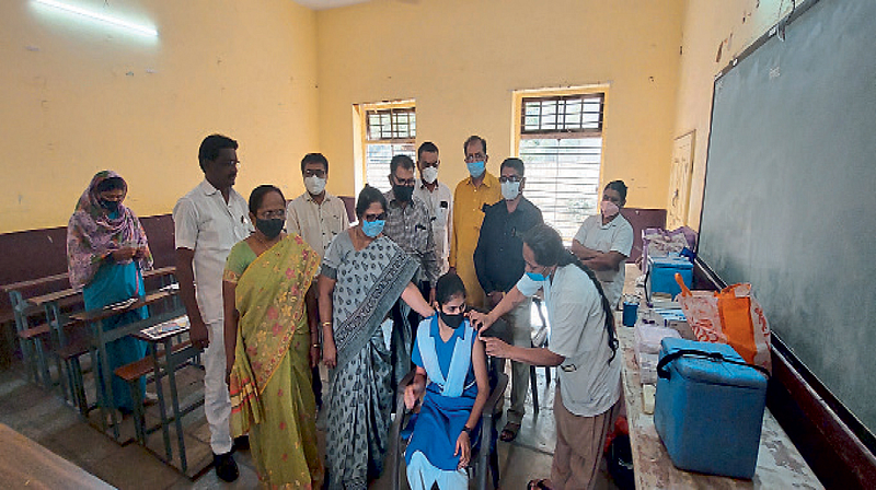 Amalner pattern of vaccination Jalgaon district the discussion