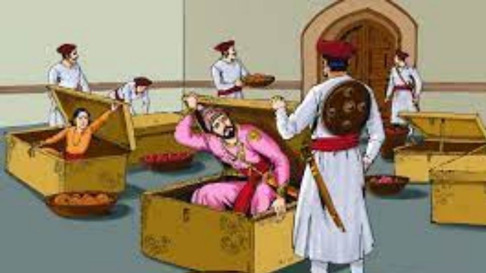 6. 1666 मध्ये शिवाजी महाराज औरंगजेबाच्या भेटीस आग्र्यास गेले होते, तेव्हा आपल्या राज्याची सर्व सुत्रे जिजाऊंकडेच देवून गेले होते. शिवरायांना औरंगजेबाने धोक्याने कैद केलं. मुलाच्या जीव धोक्यात असतानाही शिवराय तिथून सुटून येईपर्यंत जिजामातांनी स्वराज्याची घडी विस्कटू दिली नाही.