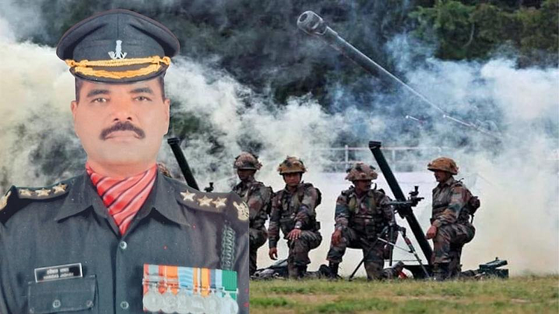 Captain Haridas Kondiram Salunkhe