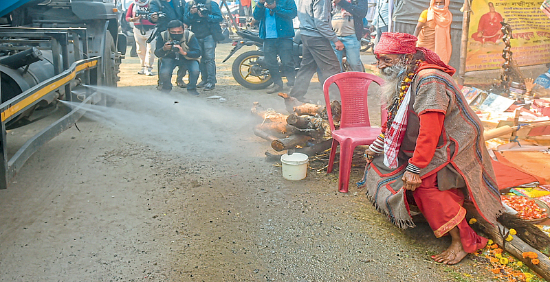 Gangasagar Festival