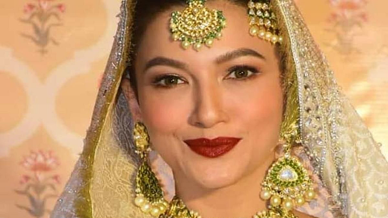 Actress Gauhar Khan