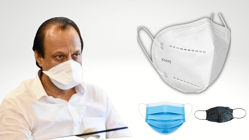 Ajit Pawar told to use N95 mask