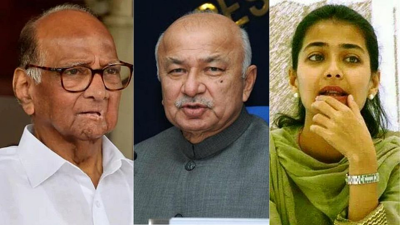 शरद पवारांमधील 'साहेब' सुशीलकुमार शिंदेंमध्येही दिसले, पण...