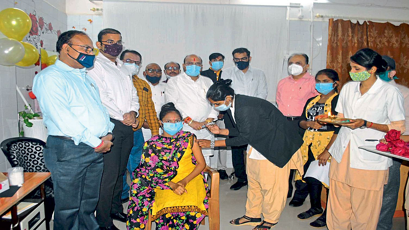among youth Enthusiasm for vaccination
