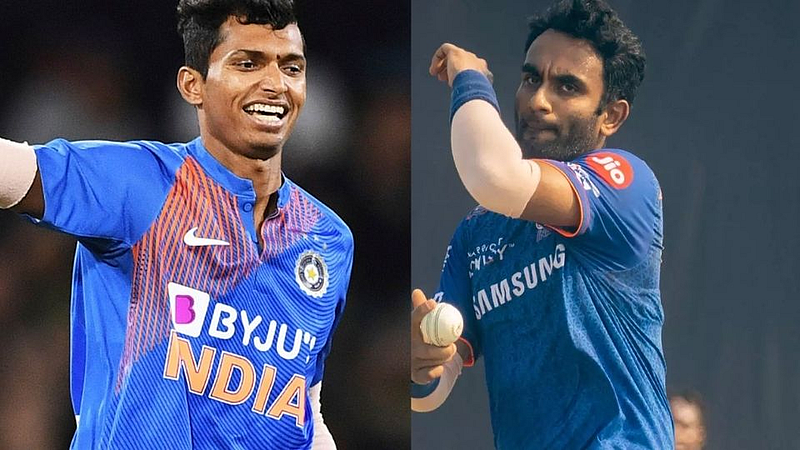 Jayant Yadav Navdeep Saini included in ODI team