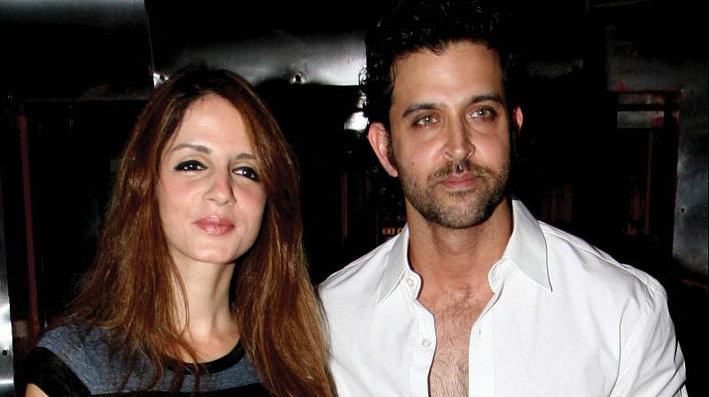 Bollywood Krish Hero Hrithik Roshan wife sussane