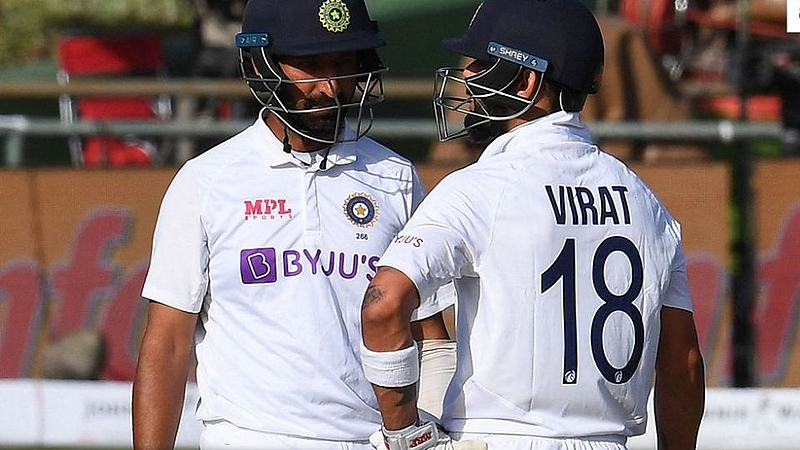 All Indian Batsmen Out In Same Manner
Virat Kohli Cheteshwar Pujara