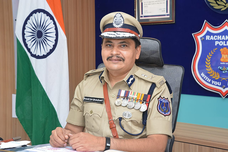 IPS Mahesh Bhagavat