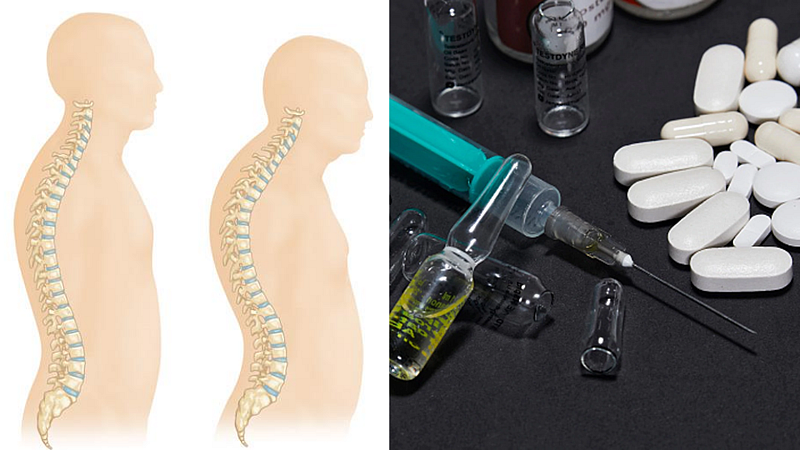 Steroids harmful to bones